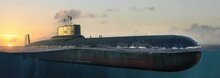 Hobby Boss 83532 Russian Navy Typhoon Class SSBN Bouwpakket Schaal 1:350