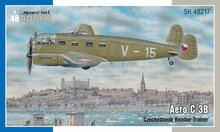 Special Hobby 100-SH48217 Aero C-3B Czechoslovak Bomber-Trainer Bouwpakket Schaal 1:48
