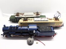 micromotor HM005G ombouwset Marklin/Hamo LFCM motor