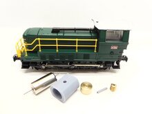 micromotor HLM002C motor ombouwset voor Lima, Jouef FS 261 0004, SNCF C 61000, SNCF 030 DA 46, TSO AT2-PE018