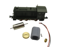 micromotor NM032C N motor ombouwset voor Minitrix V 36 (Motor met Dig Schnittstelle) ab 1997