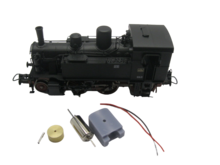 micromotor HR006F Glockenankermotor ombouwset voor Roco FS BR 875, FS BR 880, ET 91 / BR 491 / Gläserner Zug