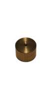 micromotor vliegwiel F018 ø15 mm x 10 mm x ø1,5 mm