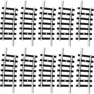 N Minitrix rails 14929 Gebogen rails 295.4 mm 7.5 ° 295.4 mm 10 stuk(s)