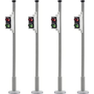 Viessmann Modelltechnik 5096 H0 Voetgangers-verkeerslichten incl. voetgangerlicht Kant-en-klaar model