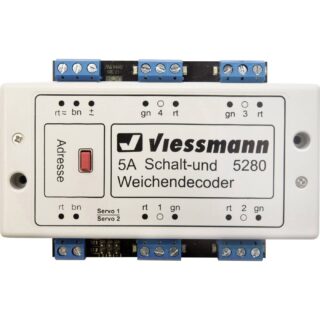 Viessmann Modelltechnik 5280 Schakel- en wisseldecoder Module