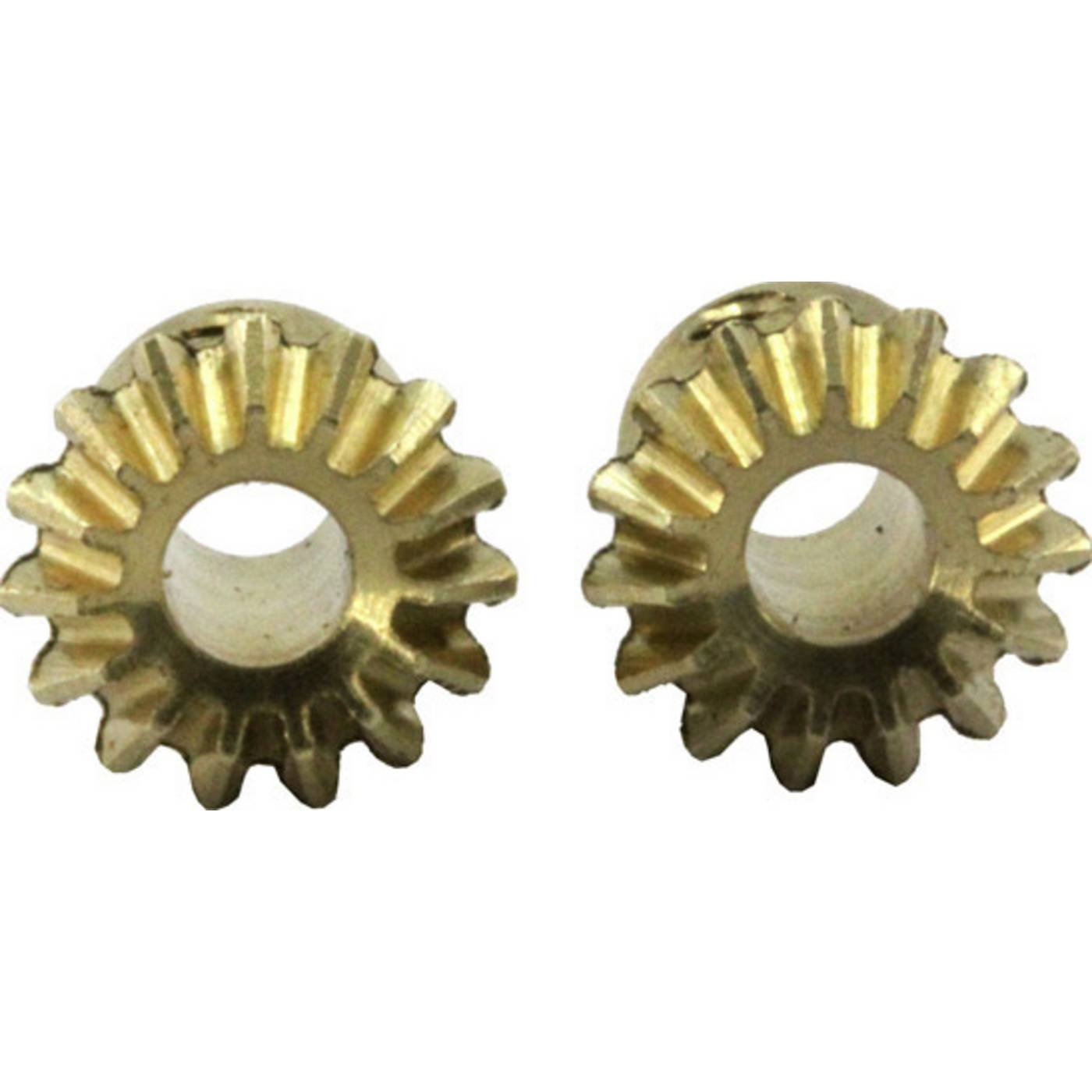 Sol Expert Z15K5 Messing Micro-tandwielset Metalen tandwielen (Ø x h) 8.2 mm x 4.9 mm 2 stuk(s)