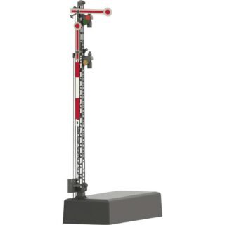 Märklin 70415 H0 Vormsein 2-armig, Mast Hoofdsein Kant-en-klaar model