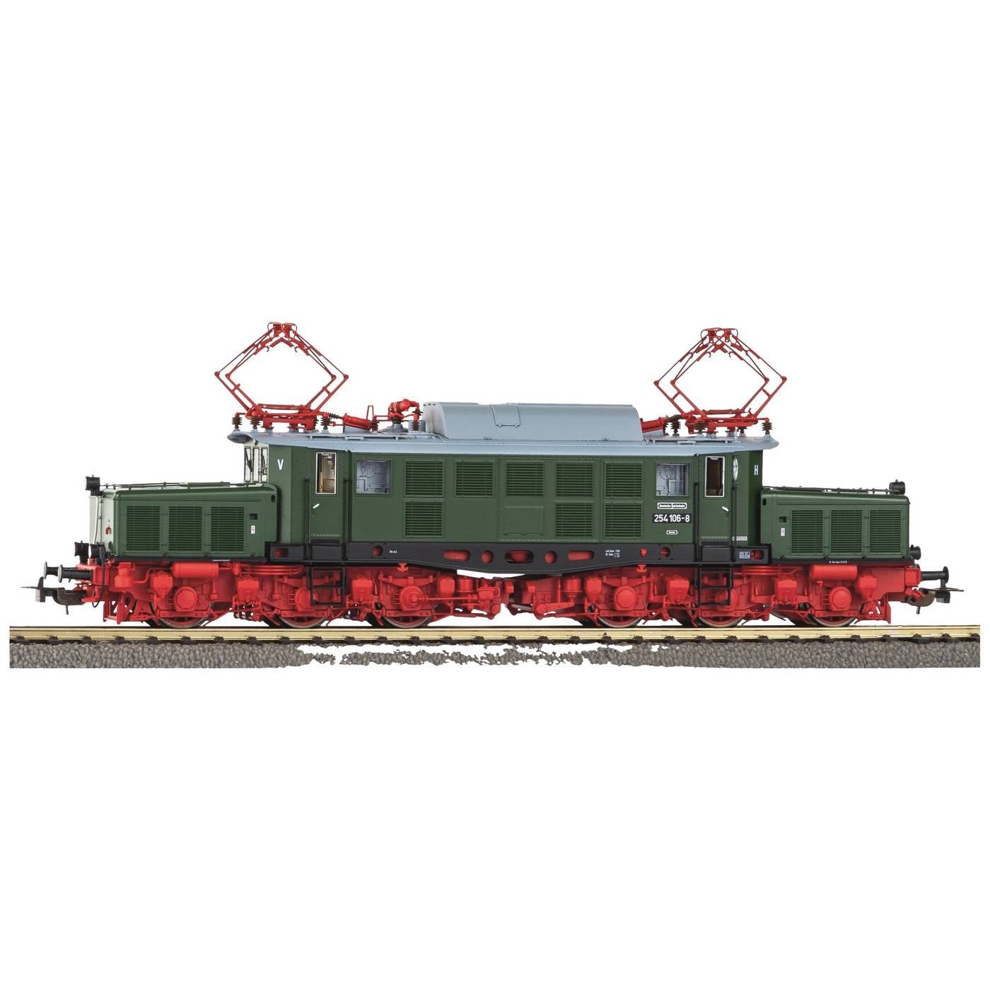 Piko H0 51482 H0 elektrische locomotief BR 254 van de DR