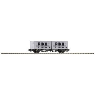 Piko H0 27709 Containerwagen DC