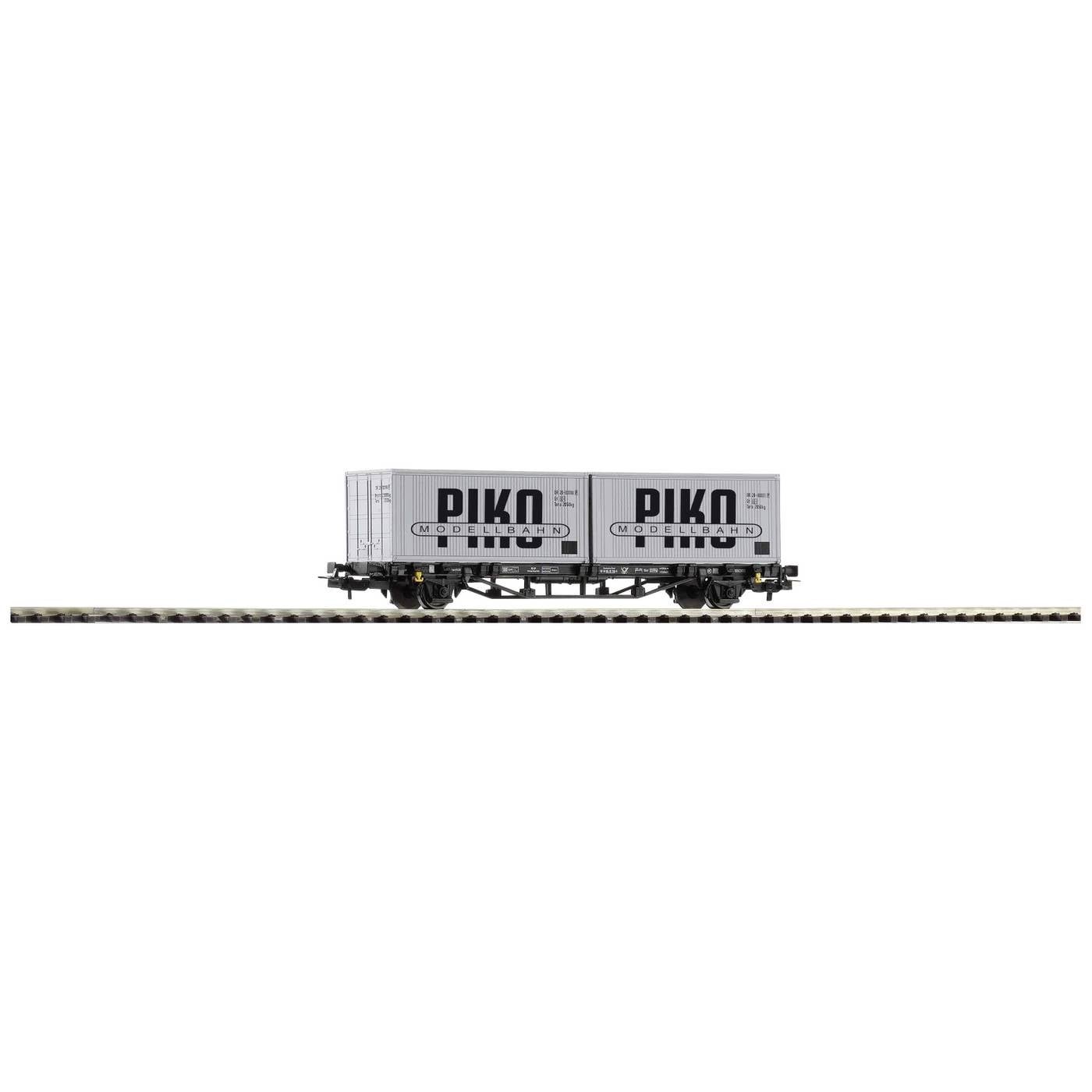 Piko H0 27709 Containerwagen DC