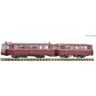Fleischmann 7760005 N railbus VT 95 met bijwagen VB 142 van de DB