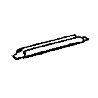 22213 N Fleischmann rails (zonder ballastbed) Railsverbinders