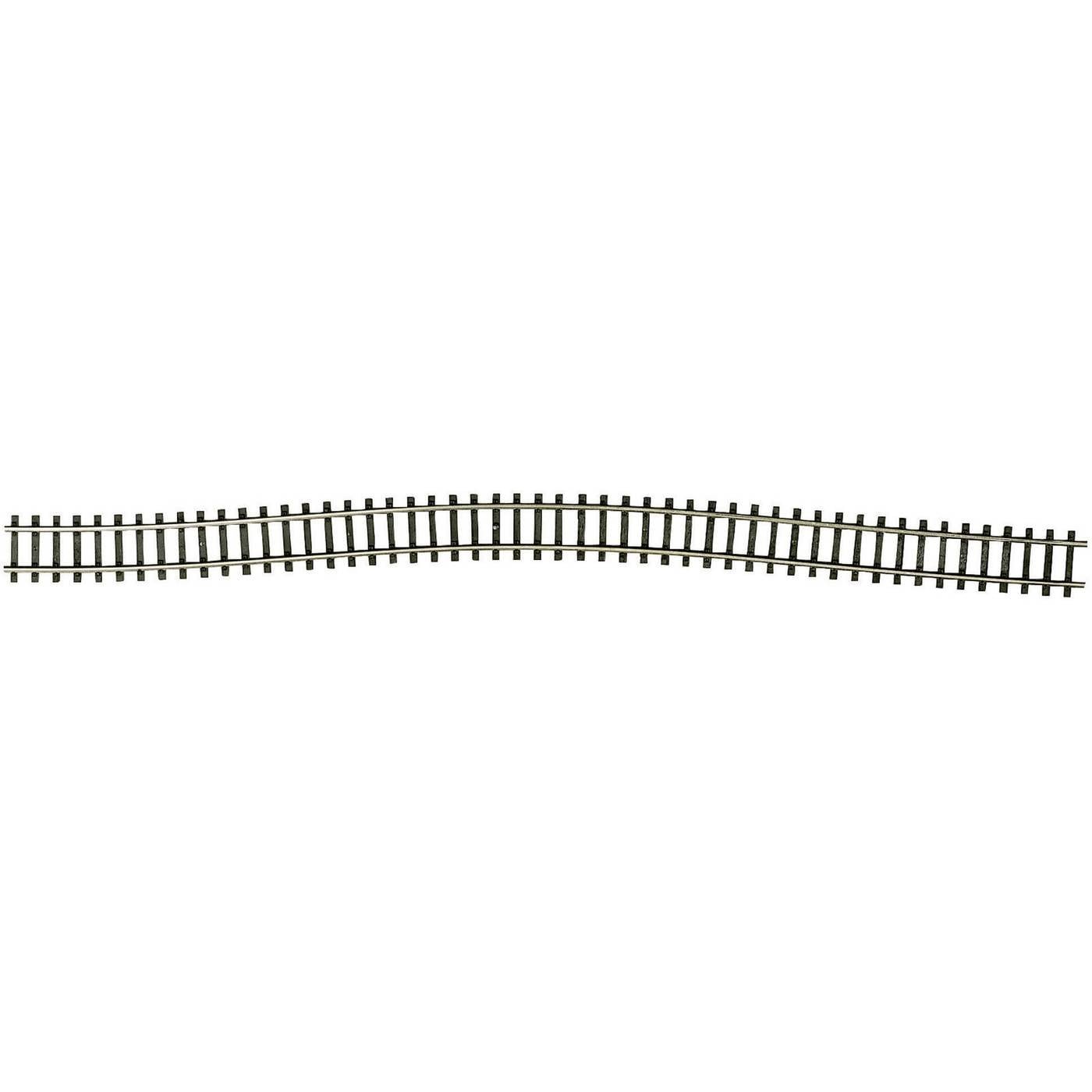 N Fleischmann rails (zonder ballastbed) 22201 Flexrails, Star 730 mm 12 stuk(s)