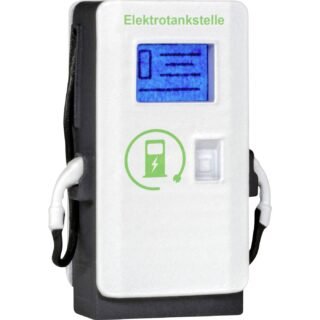 Viessmann Modelltechnik 1365 H0 elektrische laadzuil met LED-verlichting Kant-en-klaar model