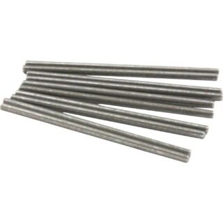 Sol Expert 45878 Staal Micro stalen assen (Ø) 1 mm 10 stuk(s)