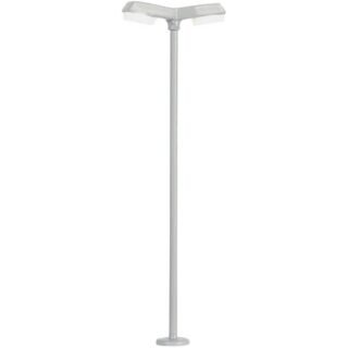 Viessmann Modelltechnik N Straatlantaarn Dubbel Kant-en-klaar model 6498 1 stuk(s)