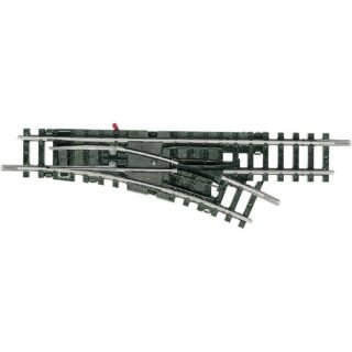 N Minitrix rails T14953 Wissel, Rechts 194.6 mm 24 ° 194.6 mm 1 stuk(s)