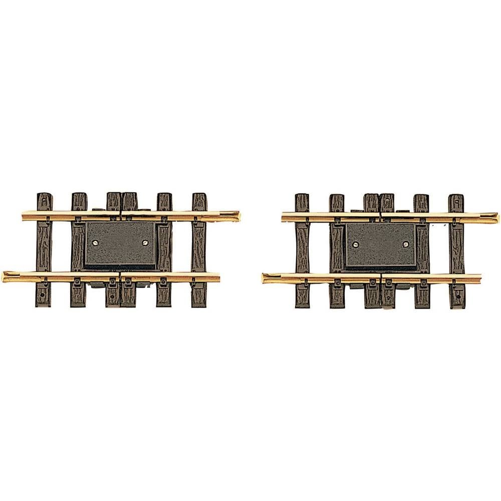 G LGB rails 10151 Keerlusmodule 150 mm 150 mm 2 stuk(s)