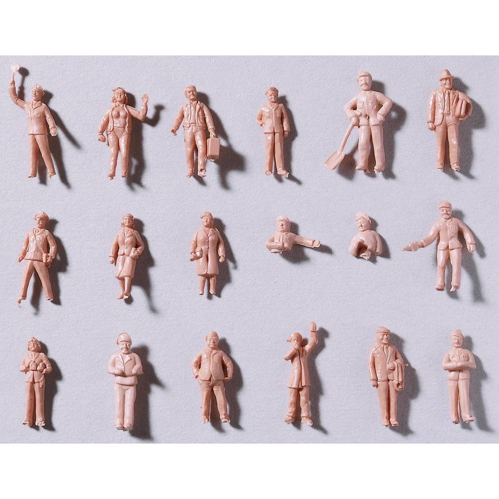Auhagen 21 717 H0 Onderweg figuren Ongeverfd