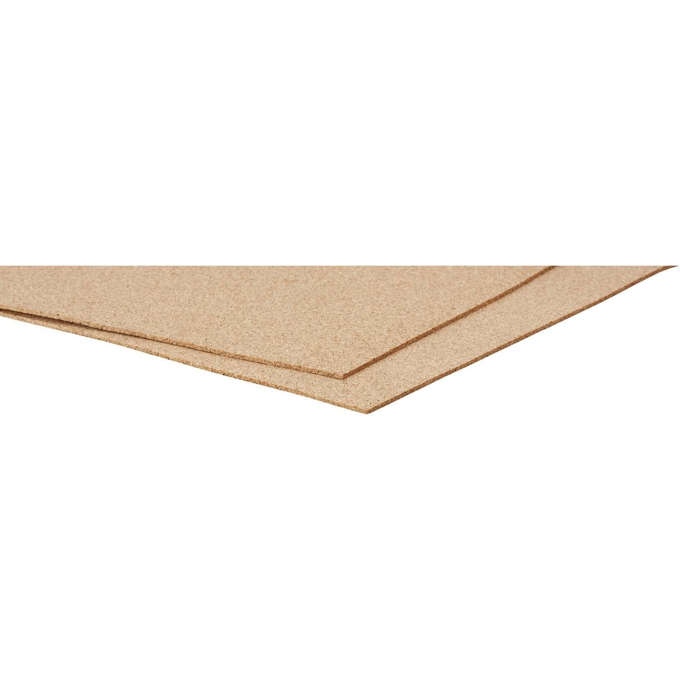 NOCH 50496 N, H0e Kurkbedding (l x b x h) 500 x 150 x 2 mm