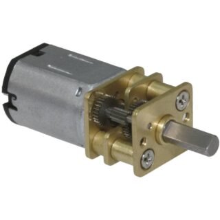 Sol Expert G150 Micro-transmissie G 150 Metalen tandwielen 1:150 10 - 150 omw/min