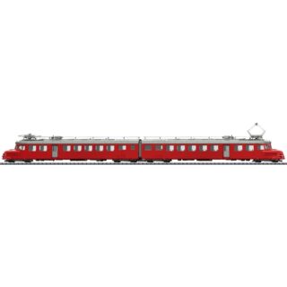 TRIX H0 T25260 Dubbele motorwagen RAe 4/8 Churchill-Pfeil van de SBB