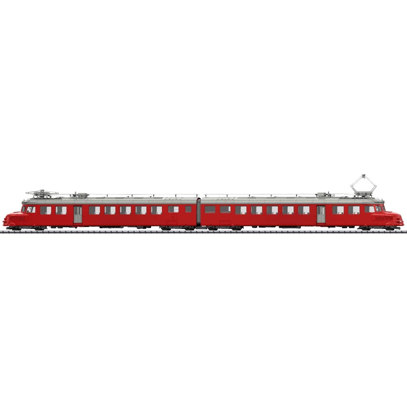 TRIX H0 T25260 Dubbele motorwagen RAe 4/8 Churchill-Pfeil van de SBB
