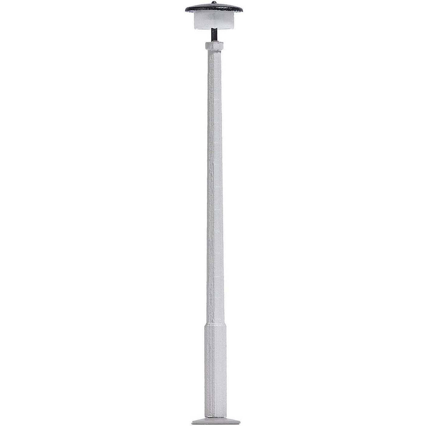 Busch H0 Mastopzetlamp Enkel Kant-en-klaar model 4127 1 stuk(s)
