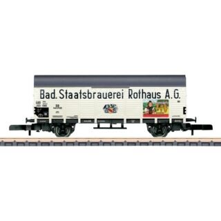 Märklin 082260 Z Ged.goederenwagen Tannenzäple