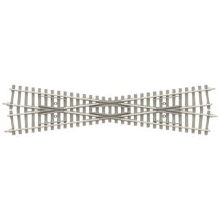 N Minitrix rails 14573 Kruising, Betonnen dwarsliggers 129.8 mm 15 ° 1 stuk(s)