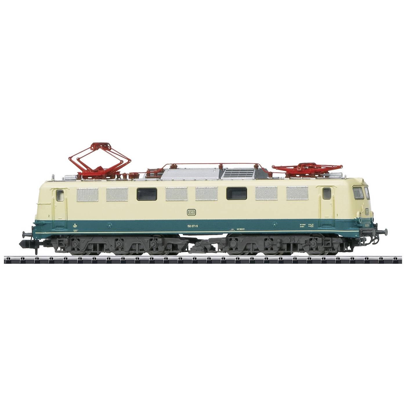 MiniTrix 16157 N elektrische locomotief BR 150 van de DB