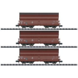 MiniTrix 18270 N 3-delige set zelflossers Kokstransport deel 2 van de DB