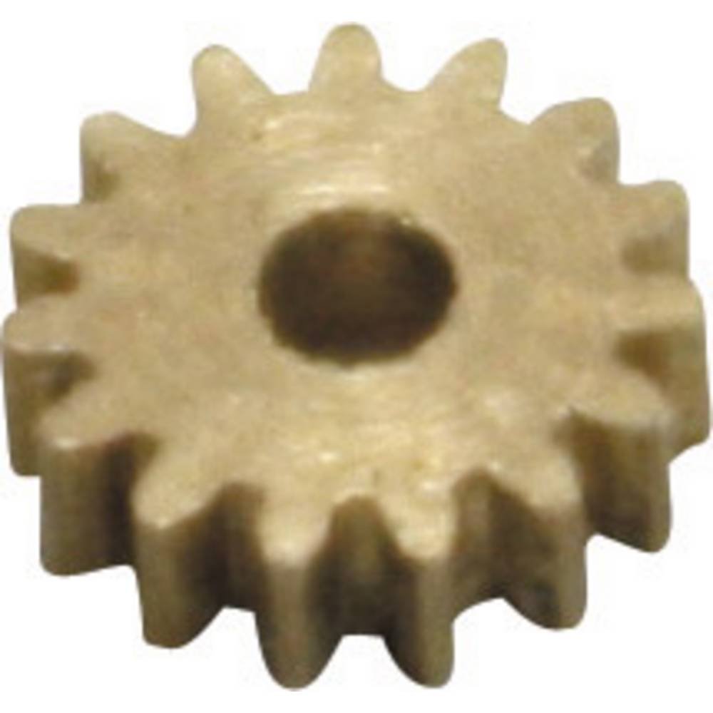 Sol Expert Z12S Messing Micro-tandwiel Module 0.2 Met tandwiel 1 stuk(s)