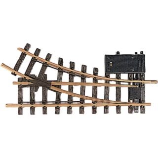 12050 G LGB rails Wissel, Elektrisch, Rechts 300 mm 30 ° 645 mm 1 stuk(s)