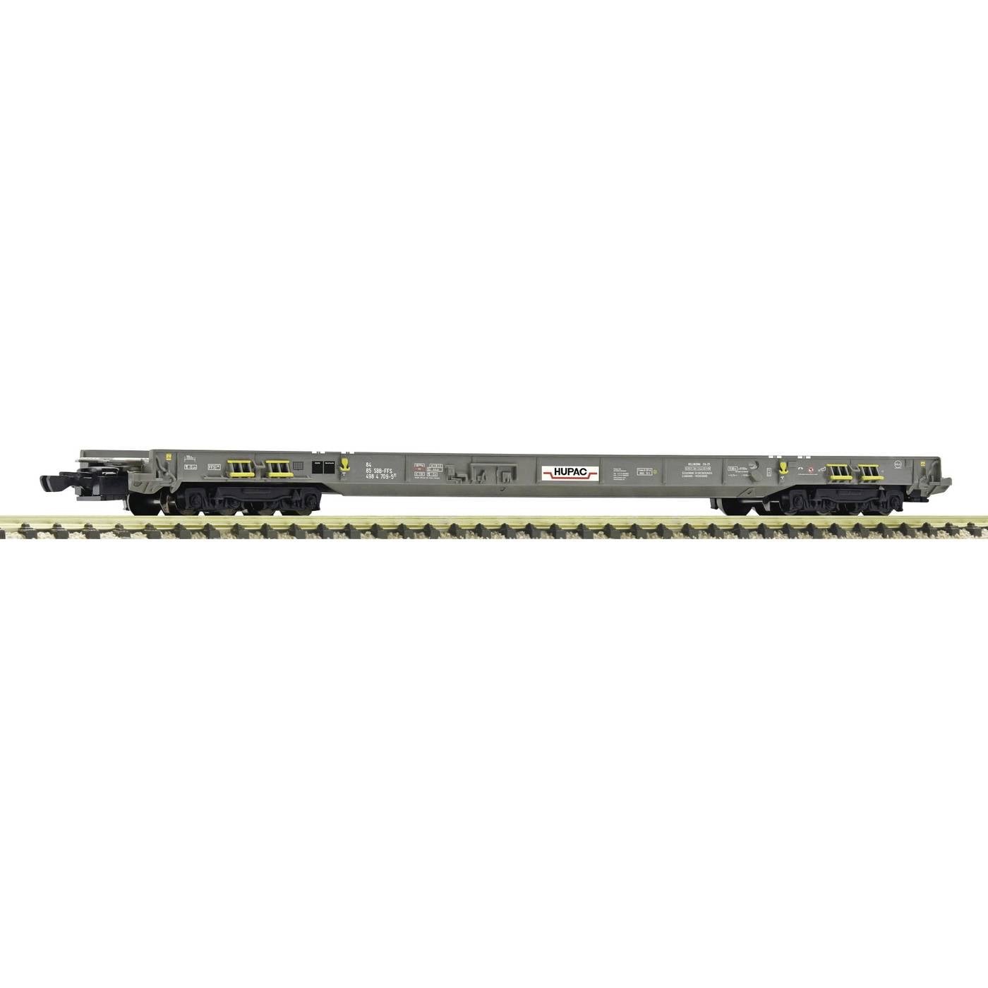 Fleischmann 6660094 N laagvloerwagen van de Hupac