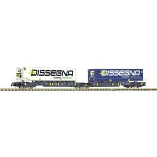 Fleischmann 825029 N dubbele tasje T2000 van de Wascosa