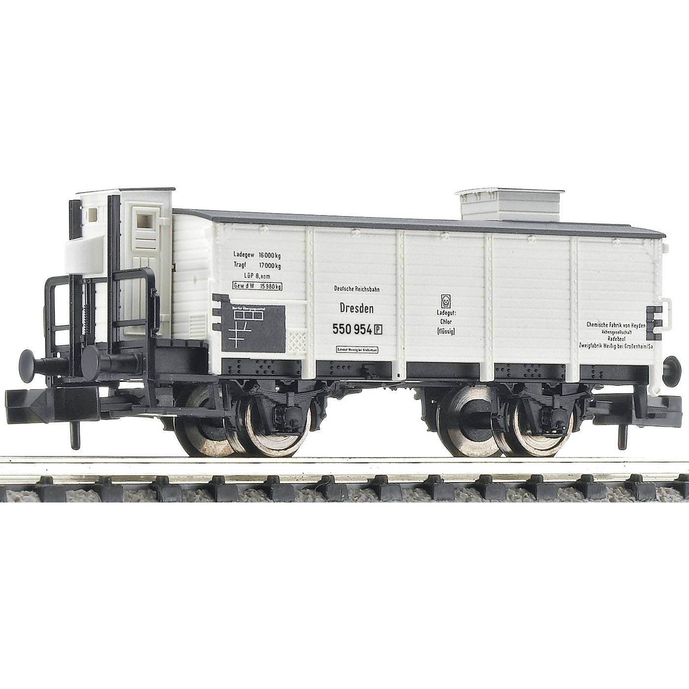 Fleischmann 6660127 N kolenzuurwagen van de DRG