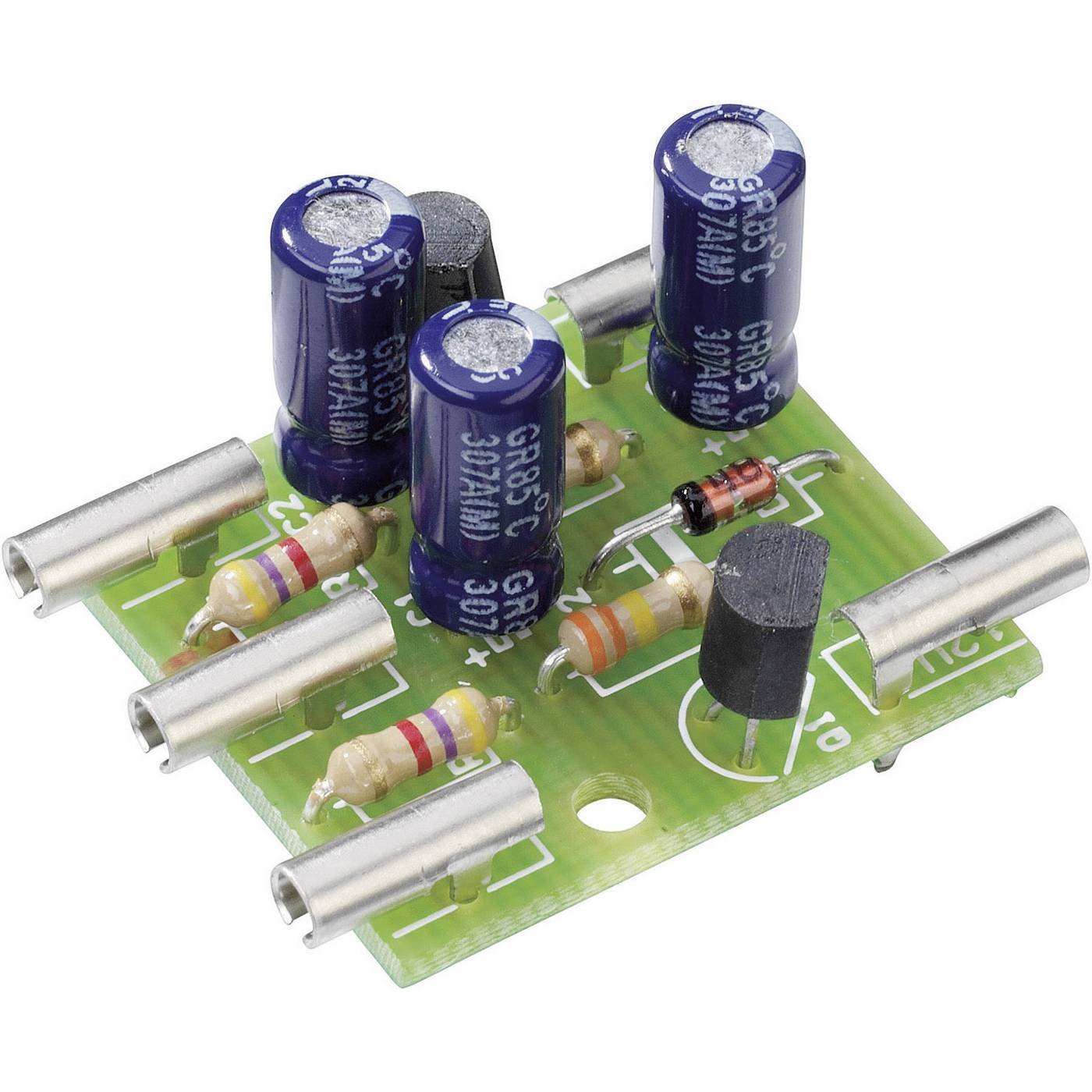 TAMS Elektronik 22-01-001 Knipperelektronica Andreaskruis Instelbare knipperfrequentie 1 stuk(s)