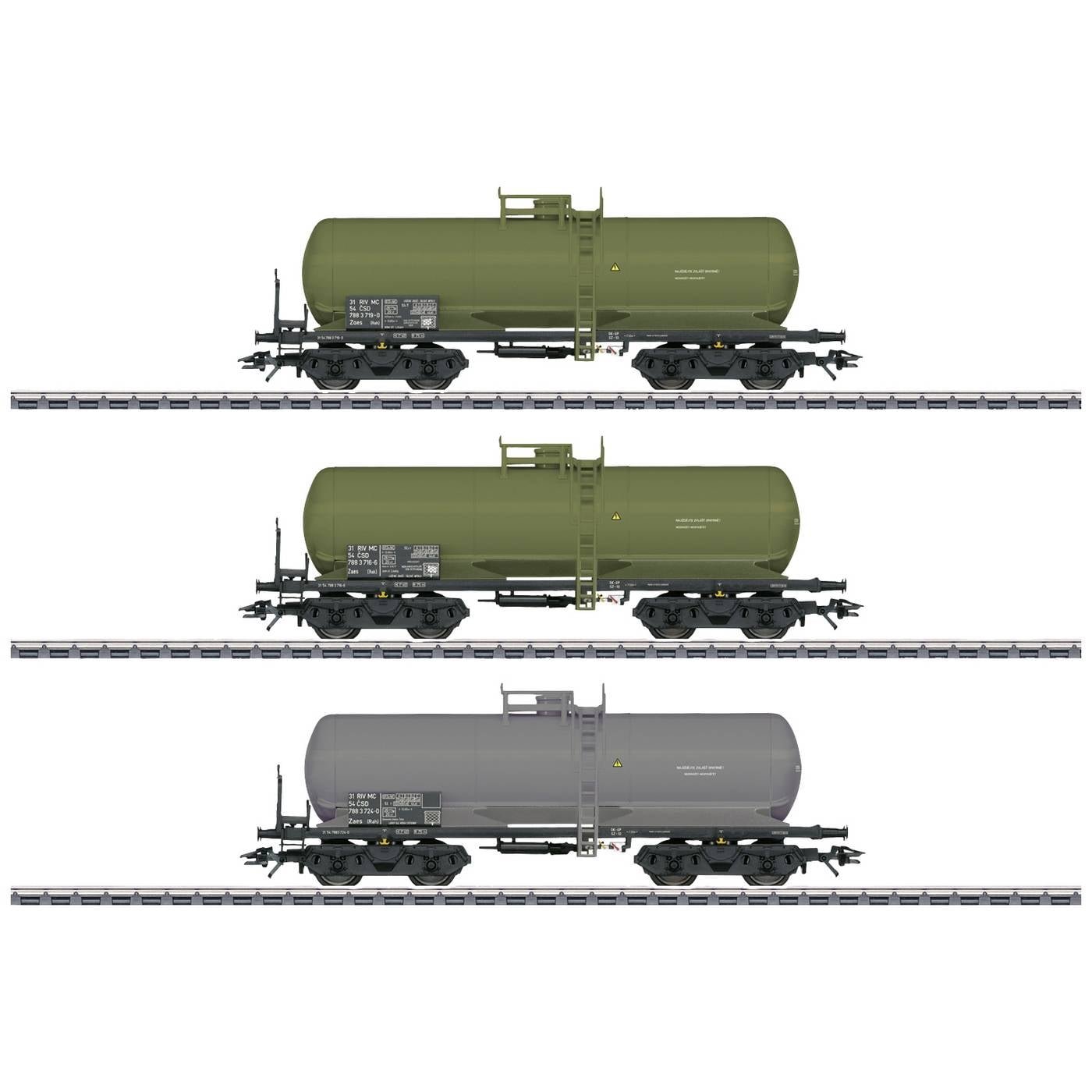 Märklin 46463 Ketelwagen AC