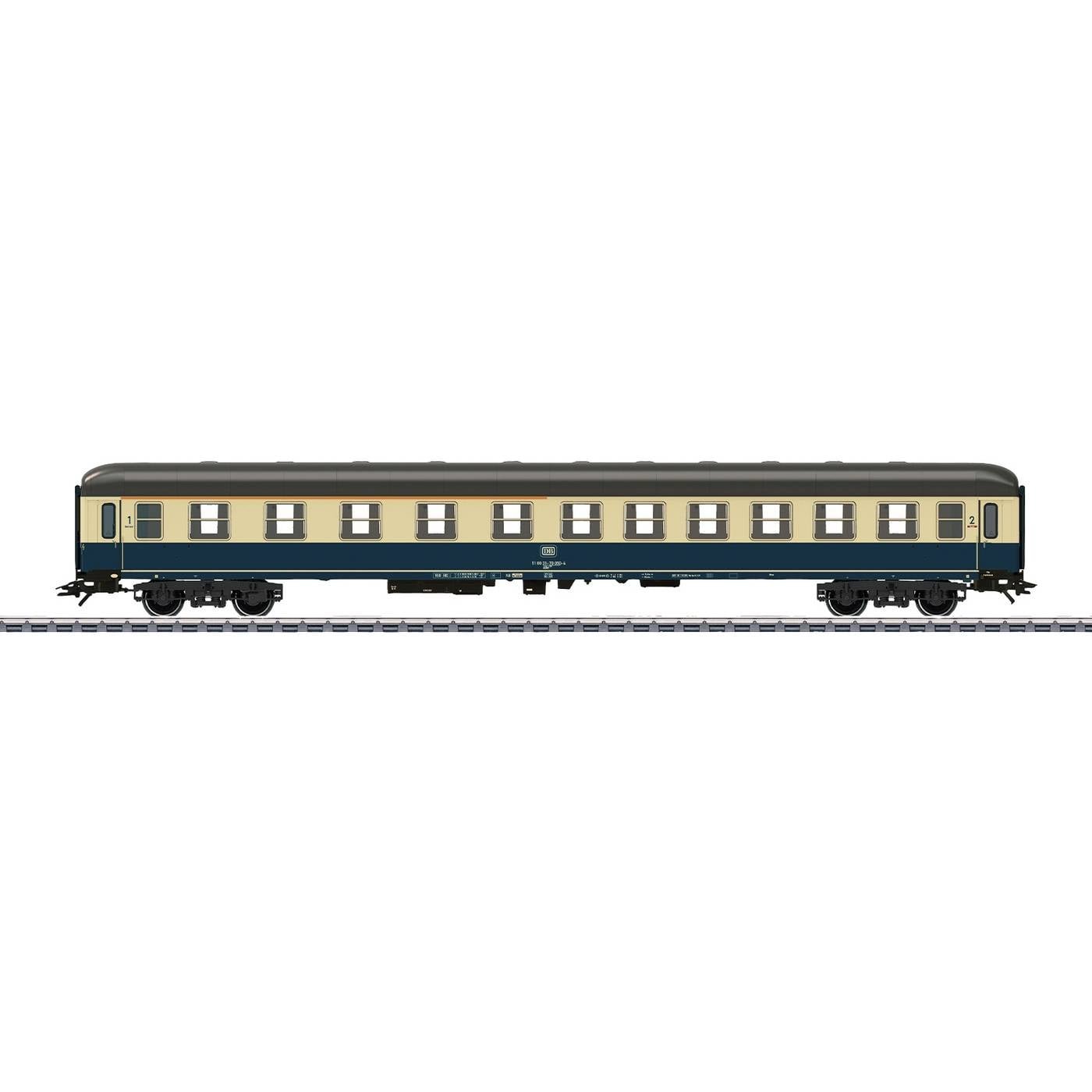 Märklin 43934 H0 sneltreinrijtuig ABM 225 van de DB 1e/2e klas