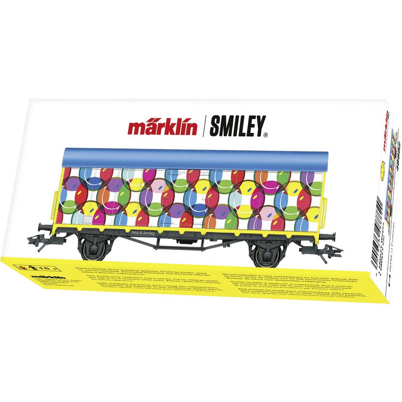 Märklin 48882 Gesloten wagen AC