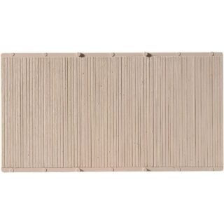 Auhagen 52418 H0, TT Kunststof platen Hout (l x b) 200 mm x 100 mm Kunststof model