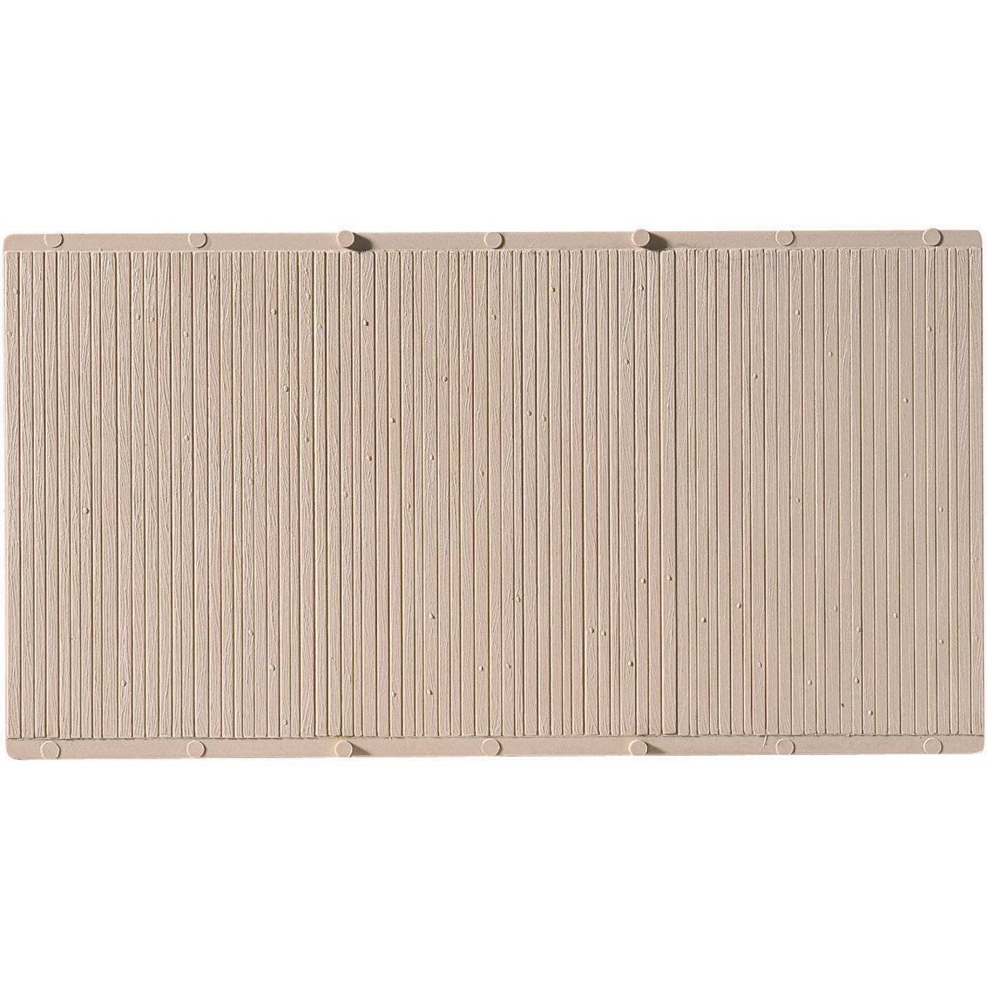 Auhagen 52418 H0, TT Kunststof platen Hout (l x b) 200 mm x 100 mm Kunststof model
