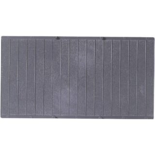 Auhagen 52417 H0, TT Kunststof platen Zwart (l x b) 200 mm x 100 mm Kunststof model