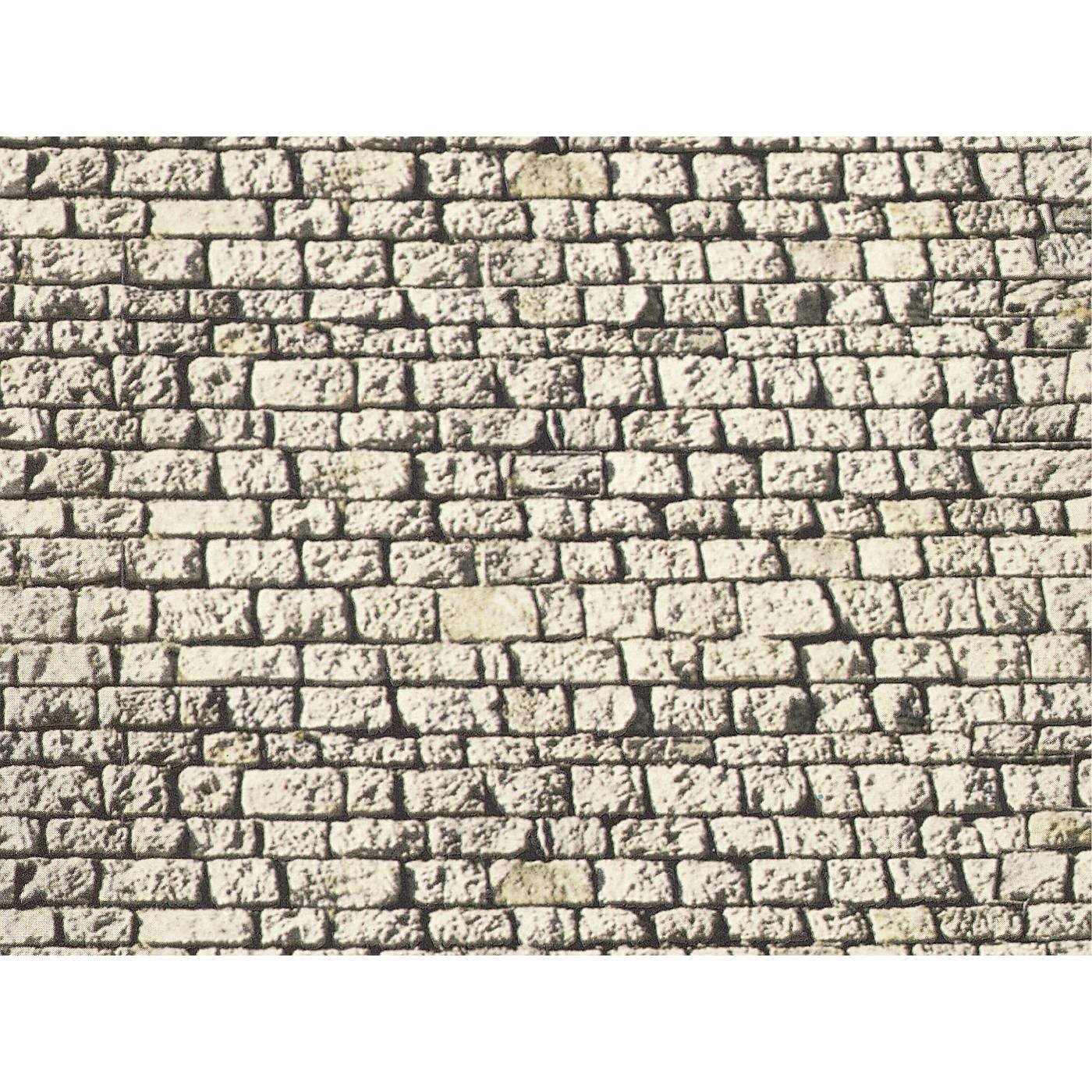 NOCH 57560 H0, TT Muurplaat (l x b) 320 mm x 150 mm Kunststof model