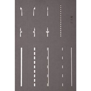 NOCH 34240 N Straatmarkering-sjablonen