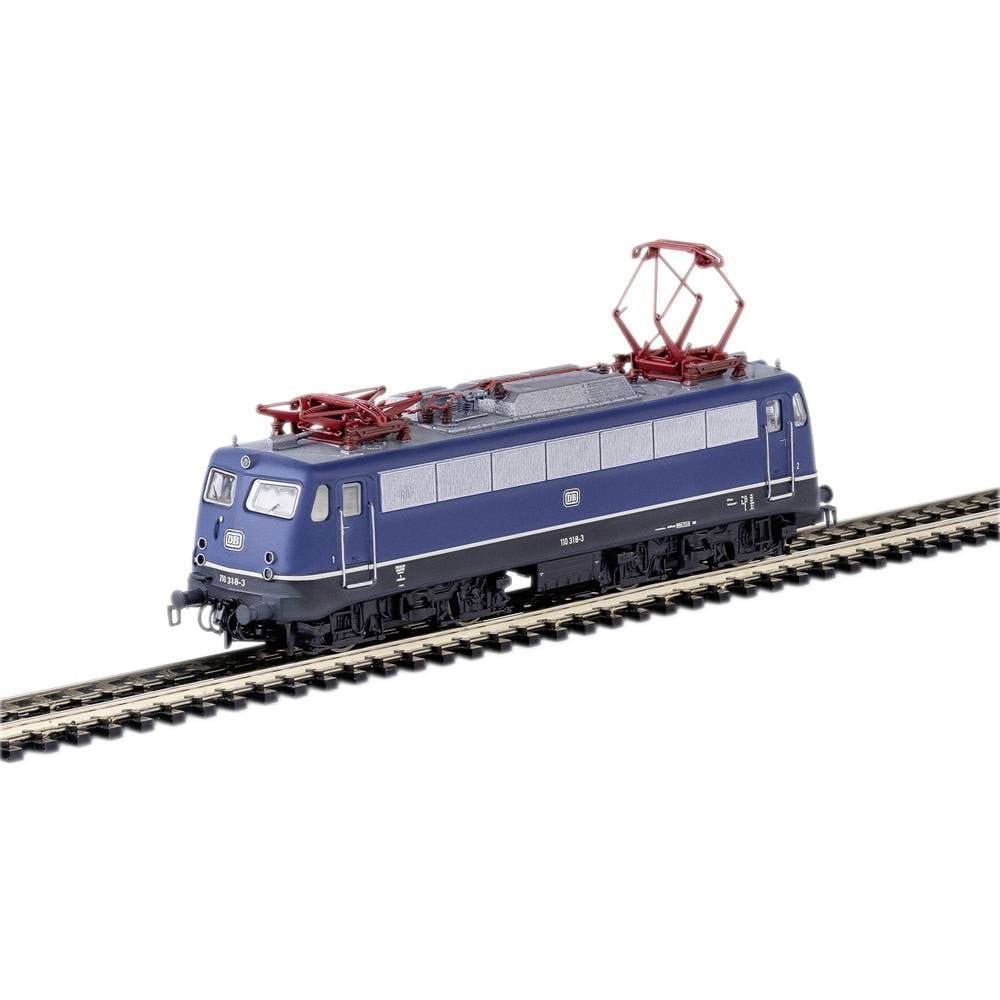 MiniTrix 16268 N elektrische locomotief BR 110 van de DB