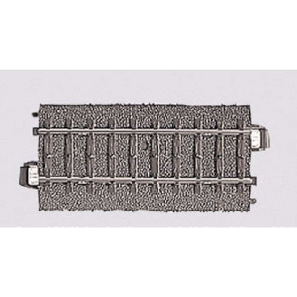 H0 Märklin C-rails (met ballastbed) 24077 Rechte rails 77.5 mm 10 stuk(s)