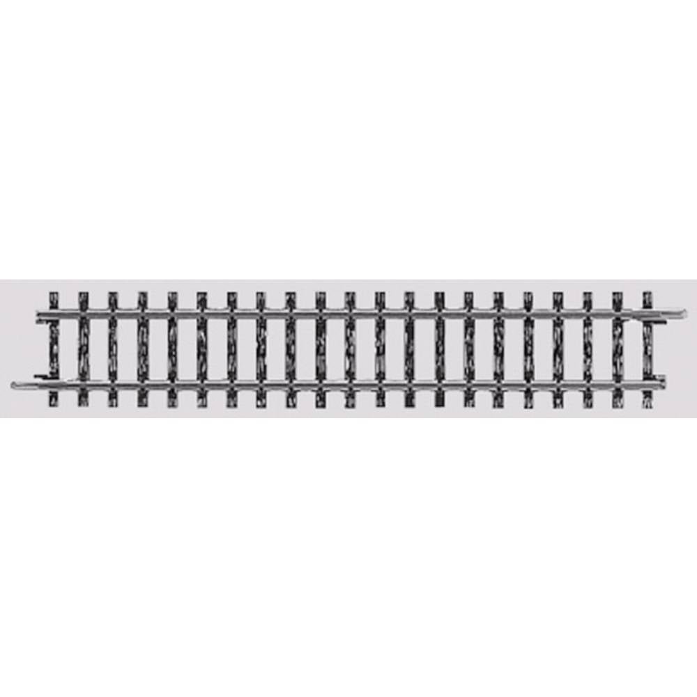 H0 Märklin K-rails (zonder ballastbed) 2207 Rechte rails 156 mm 10 stuk(s)